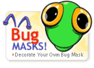Bug mask insect activity