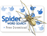 Spider Word Search